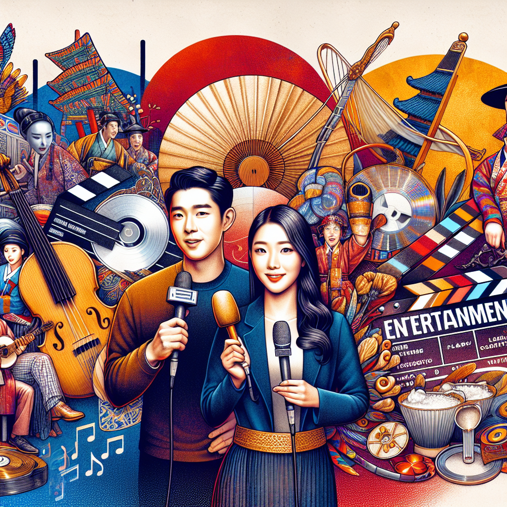 "Exploring the Vibrant World of Korean Entertainment: Latest Trends and News"