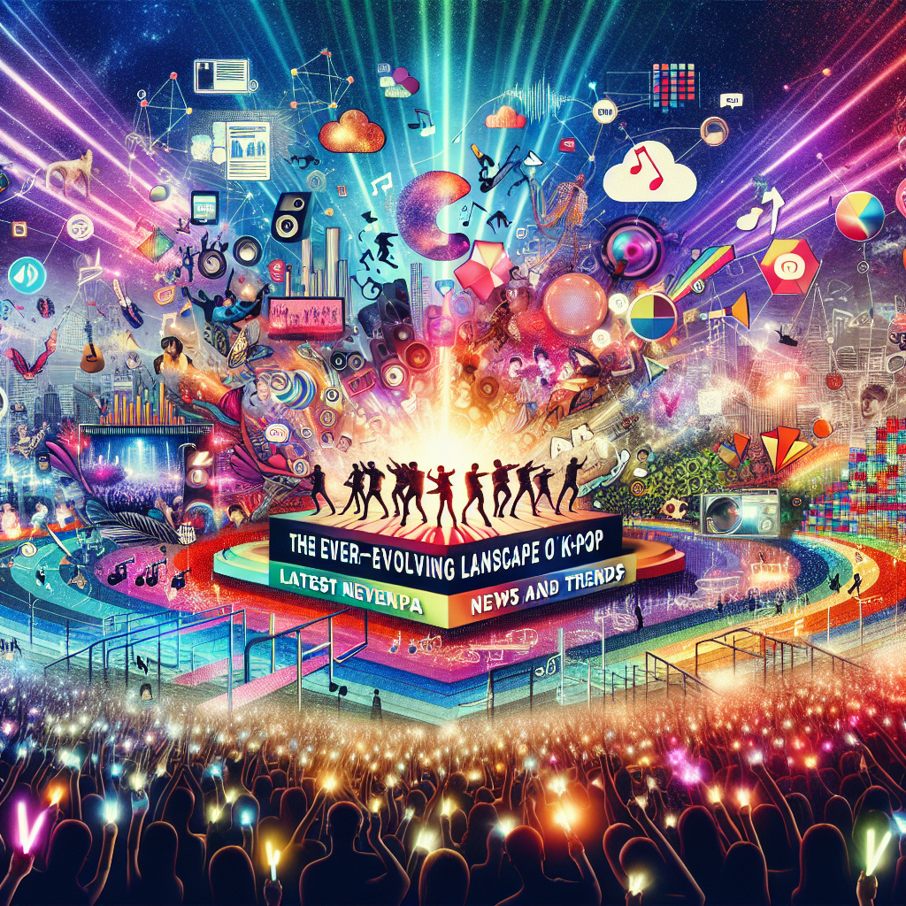 "The Ever-Evolving Landscape of K-Pop: Latest News and Trends"