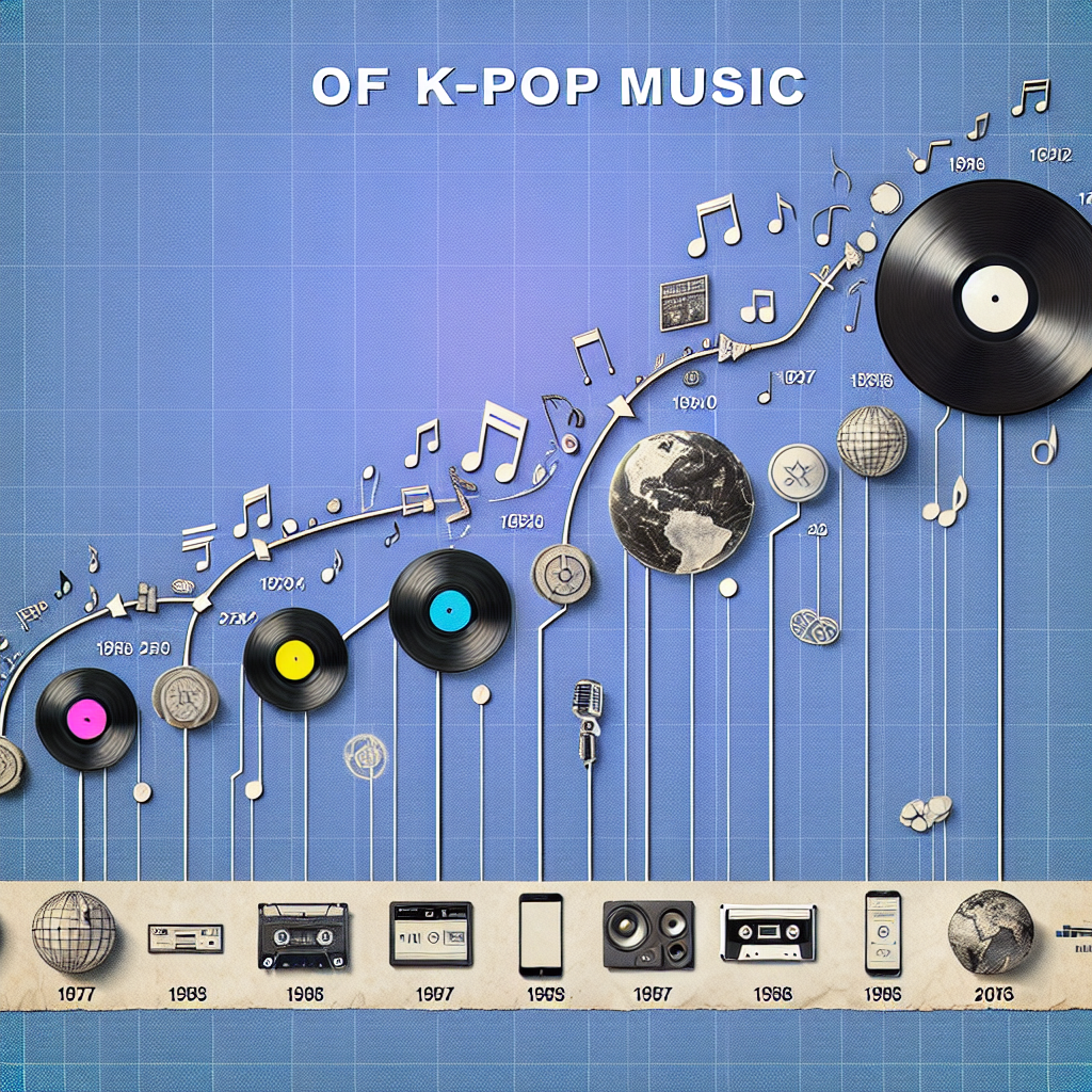 * L'évolution de K-pop: tendances actuelles et perspectives d'avenir *