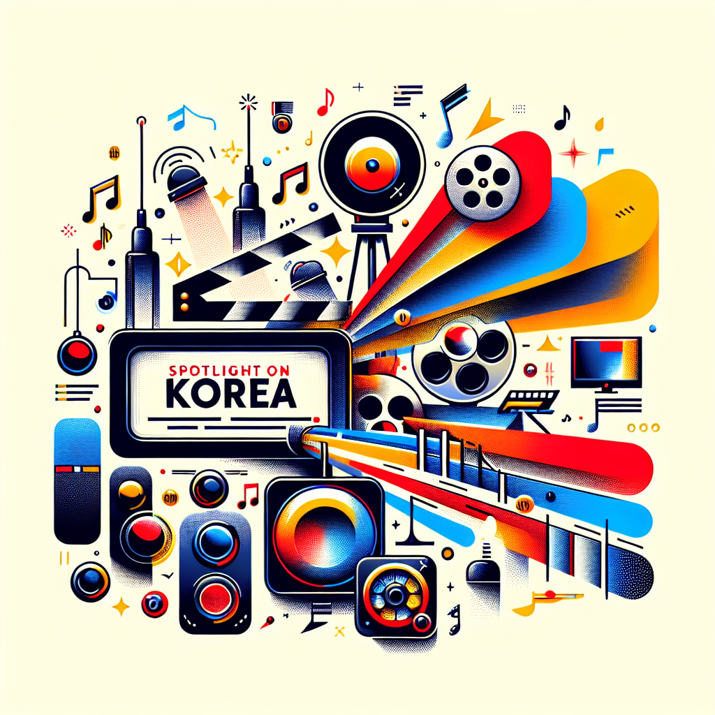 "Spotlight on Korea: Latest Highlights and Hits in Entertainment"