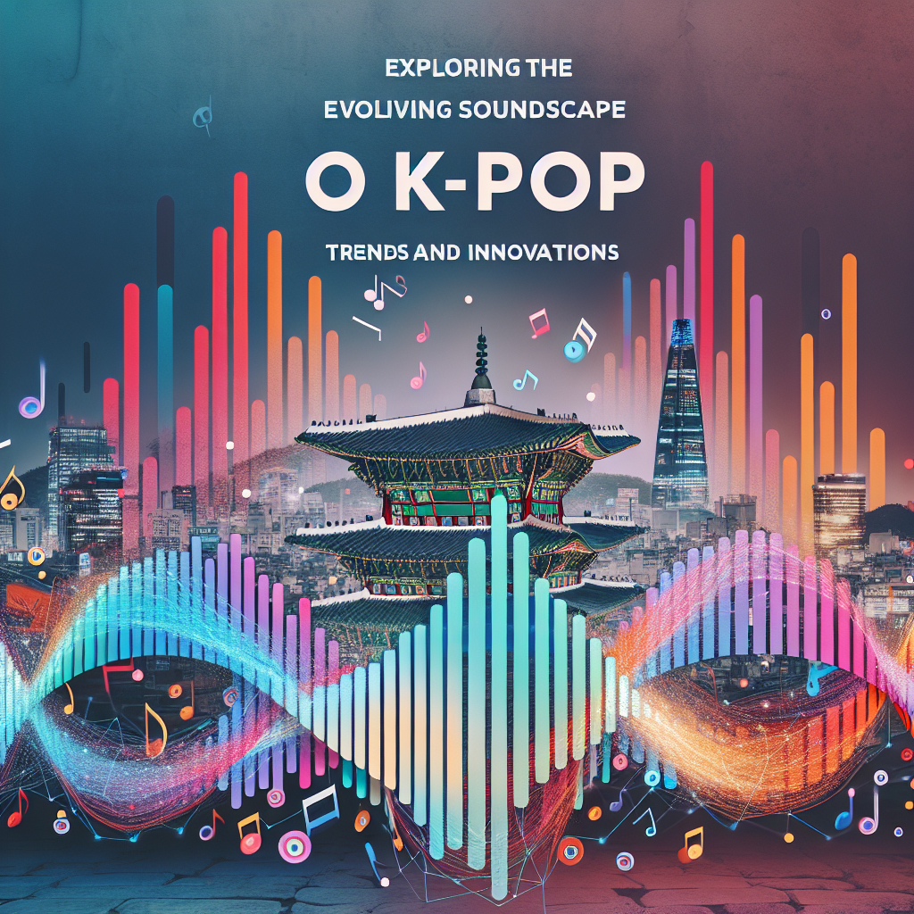 "Exploring the Evolving Soundscape of K-Pop: Trends and Innovations"