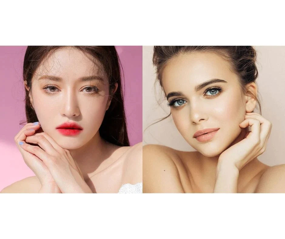 「K-Beauty vs. Western Skincare：重要な違​​いを理解する」