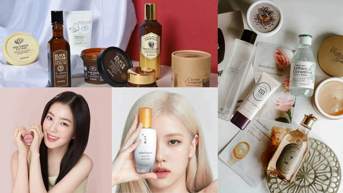 Изучение глобального явления корейской красоты, продуктов и k-pop!