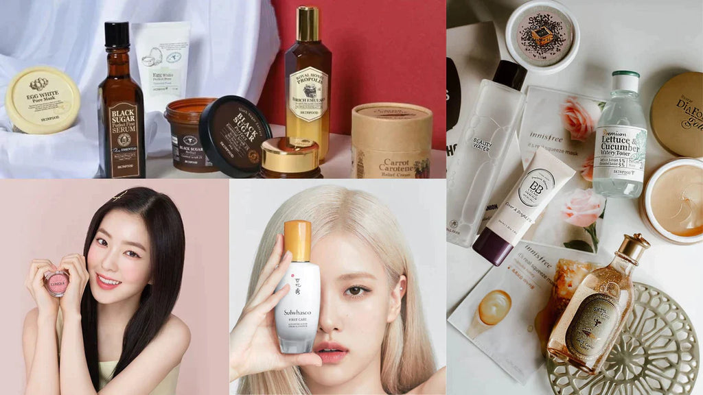 Onderzoek naar het wereldwijde fenomeen van Koreaanse schoonheid, producten en k-pop!