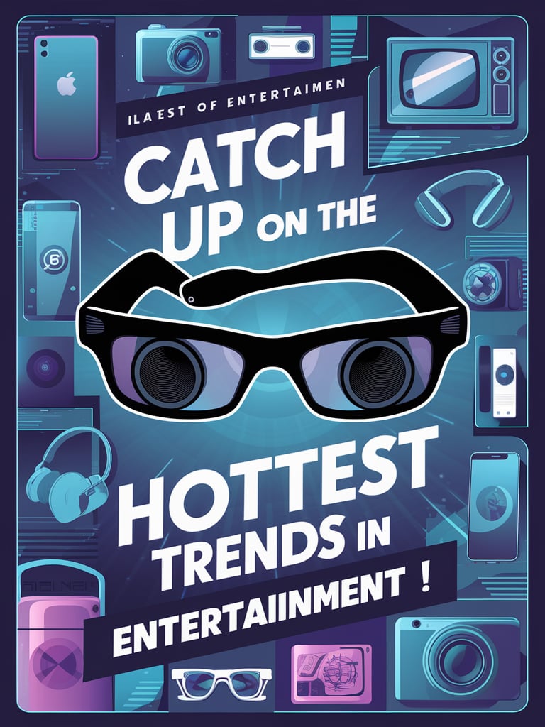 Catch Up on the Hottest Trends in Entertainment!