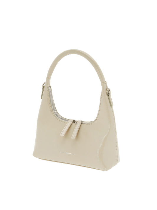 How a Hobo Mini+Strap Bag in Cream Beige Can Instantly Uplift Your Look by EmpressKorea