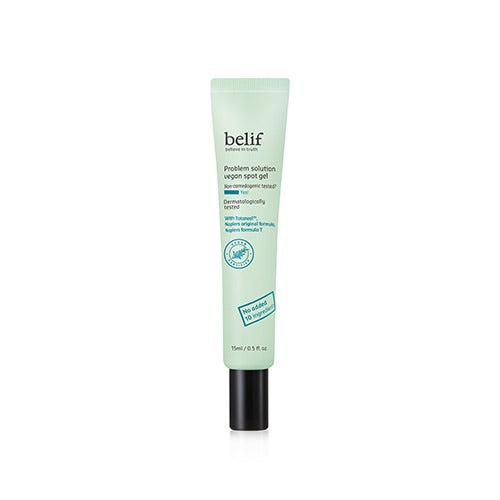 "The Perfect Solution to your Skin Problems: Belif Problem Solution Vegan