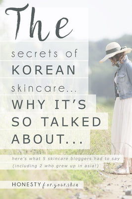 De geheimen van Koreaanse huidverzorging ... waarom wordt er zo over gesproken?