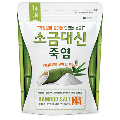 健康的な代替品として150gの竹の塩に切り替える理由
