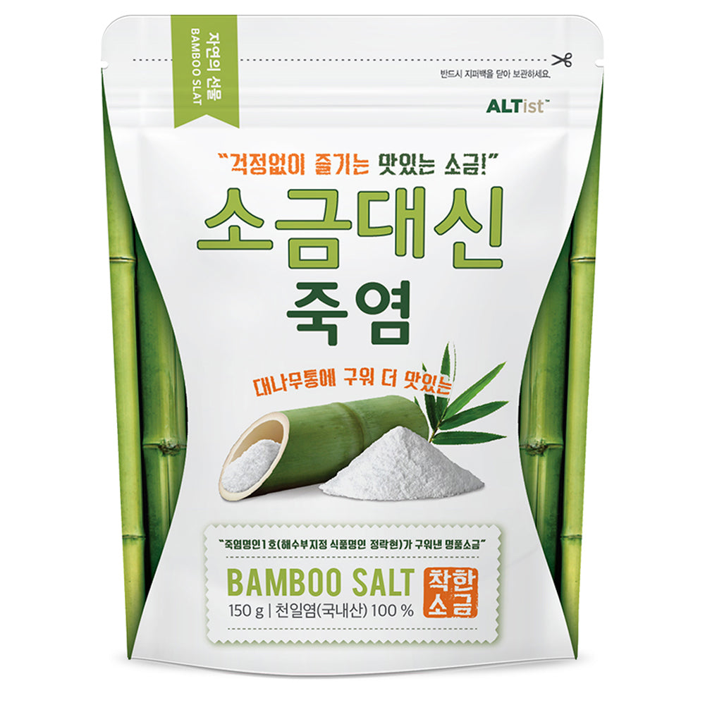 Why Switch to 150g Bamboo Salt As A Healthy Alternative to by EmpressKorea