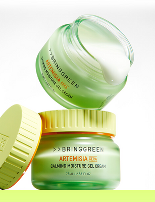 Why You Need to Try BRING GREEN Artemisia Cera Calming Moisture Gel Cream 75ml and Moisturizer For Best Skin Care Results