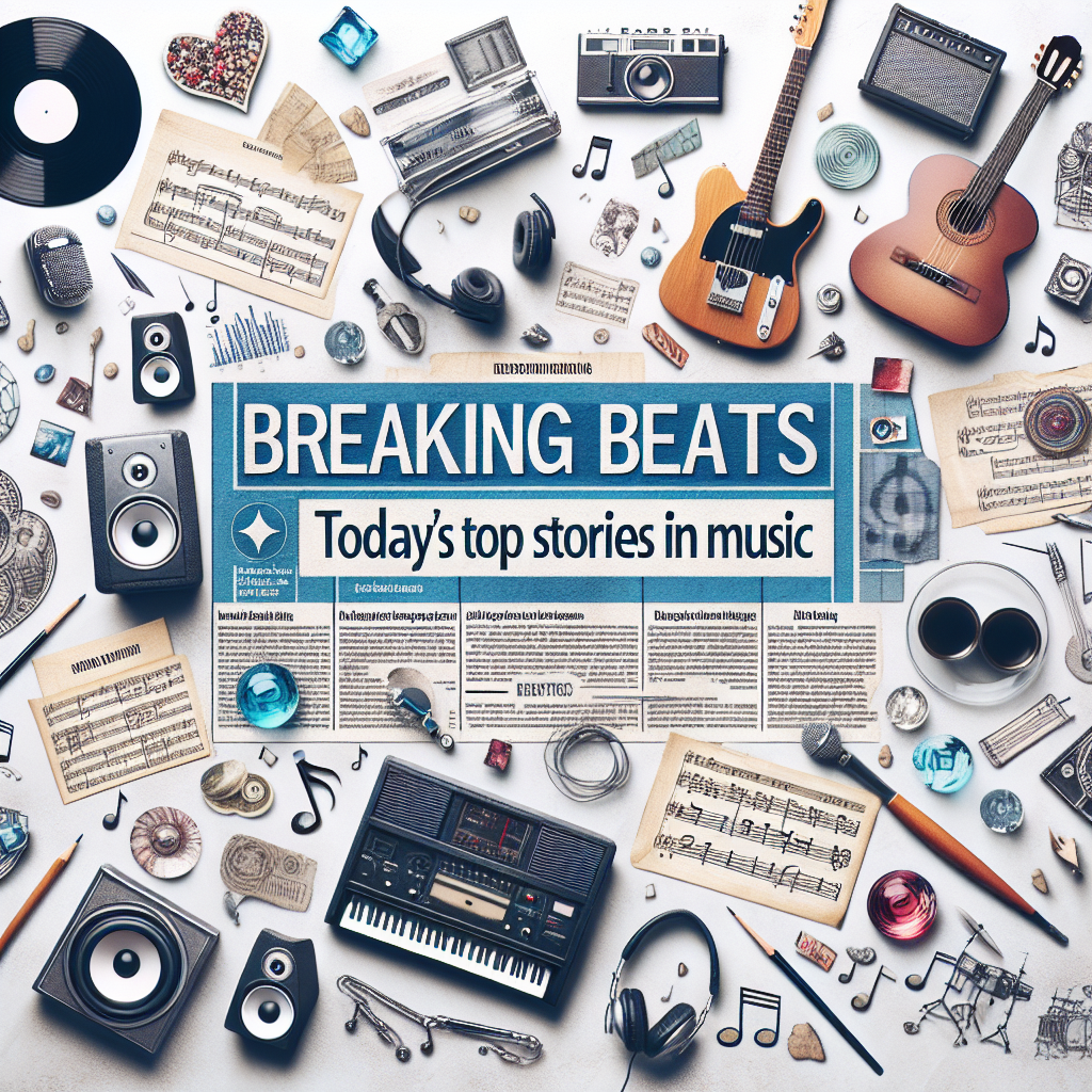 Breaking Beats: Today's Top Stories in Music