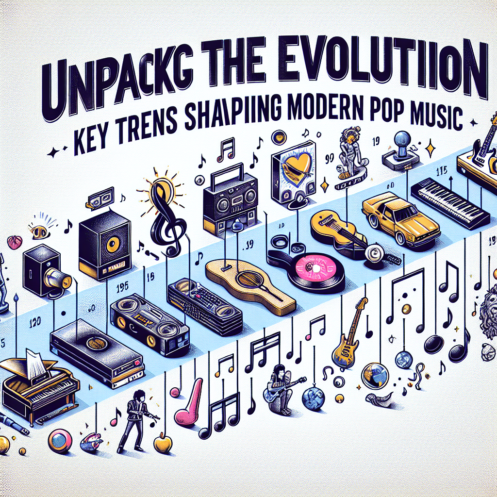 "Unpacking the Evolution: Key Trends Shaping Modern Pop Music"