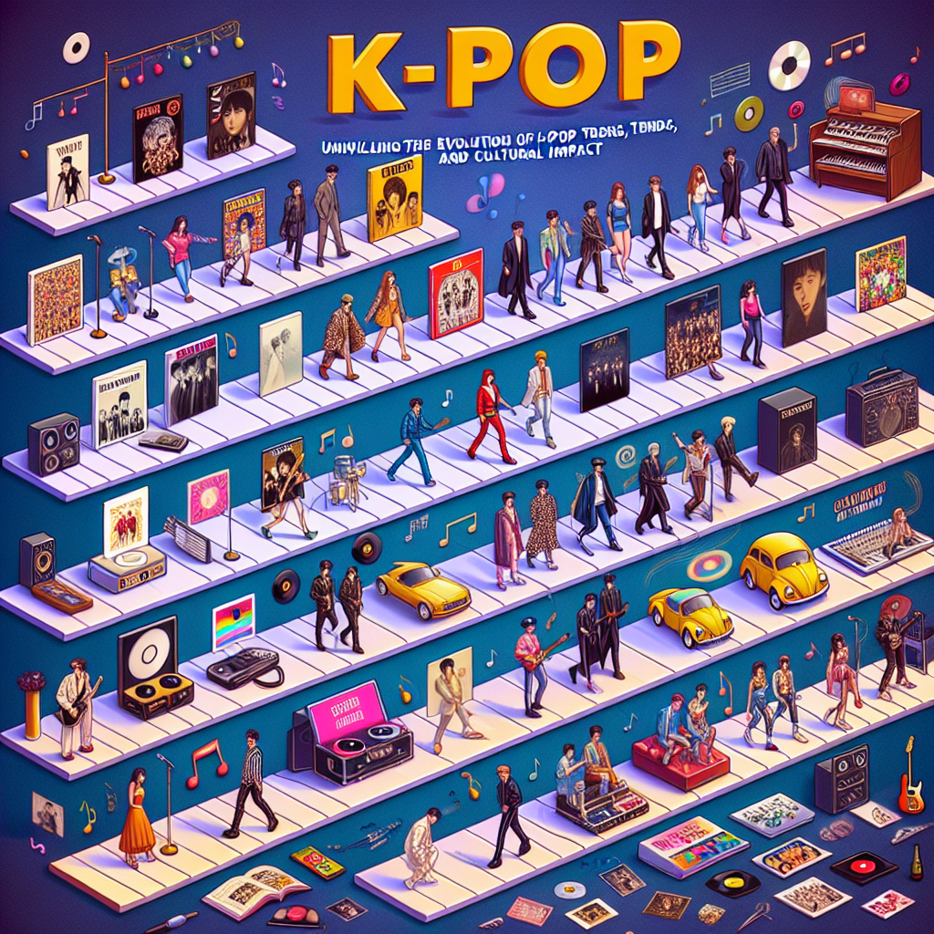 "Unveiling the Evolution of K-Pop: Trends, Artists, and Cultural Impact"