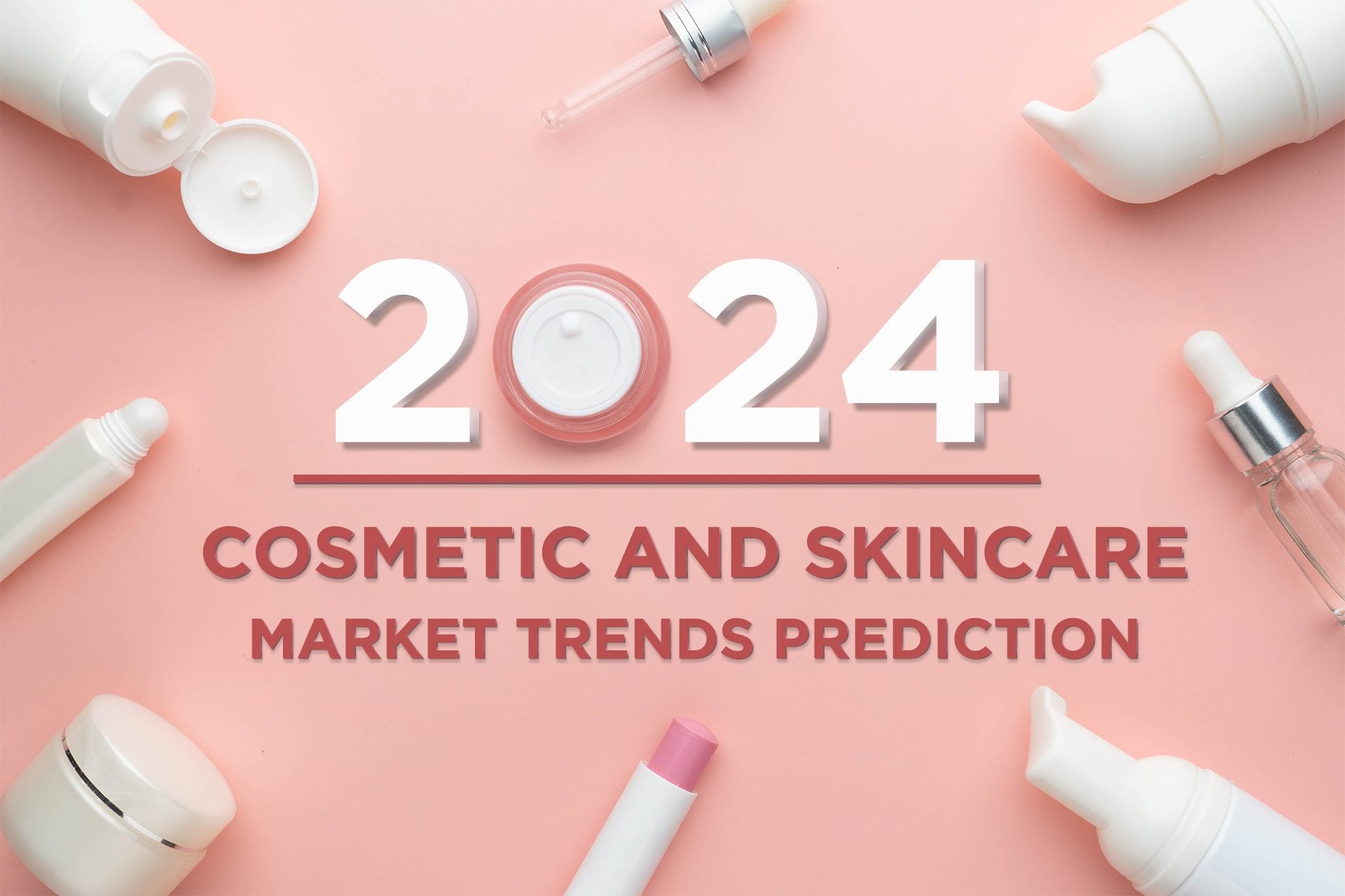 "Navigeren in de toekomst: belangrijke trends die de cosmetica -industrie vormgeven"