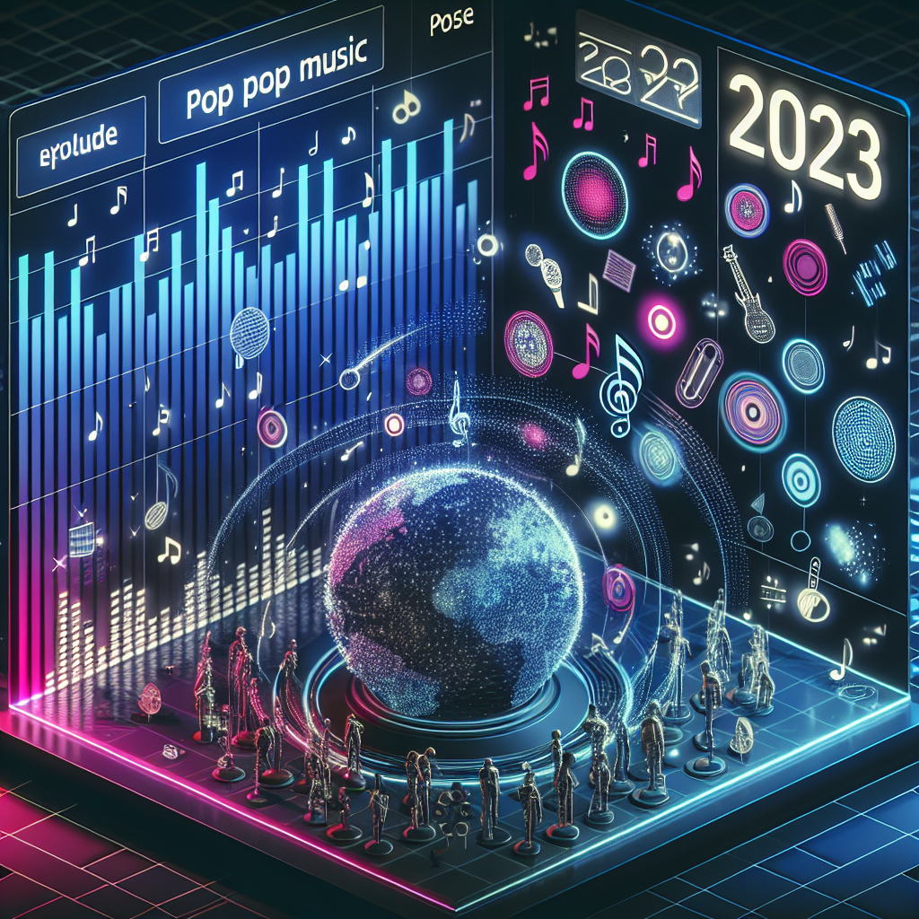 "Exploring the Evolution and Impact of Pop Music in 2023"