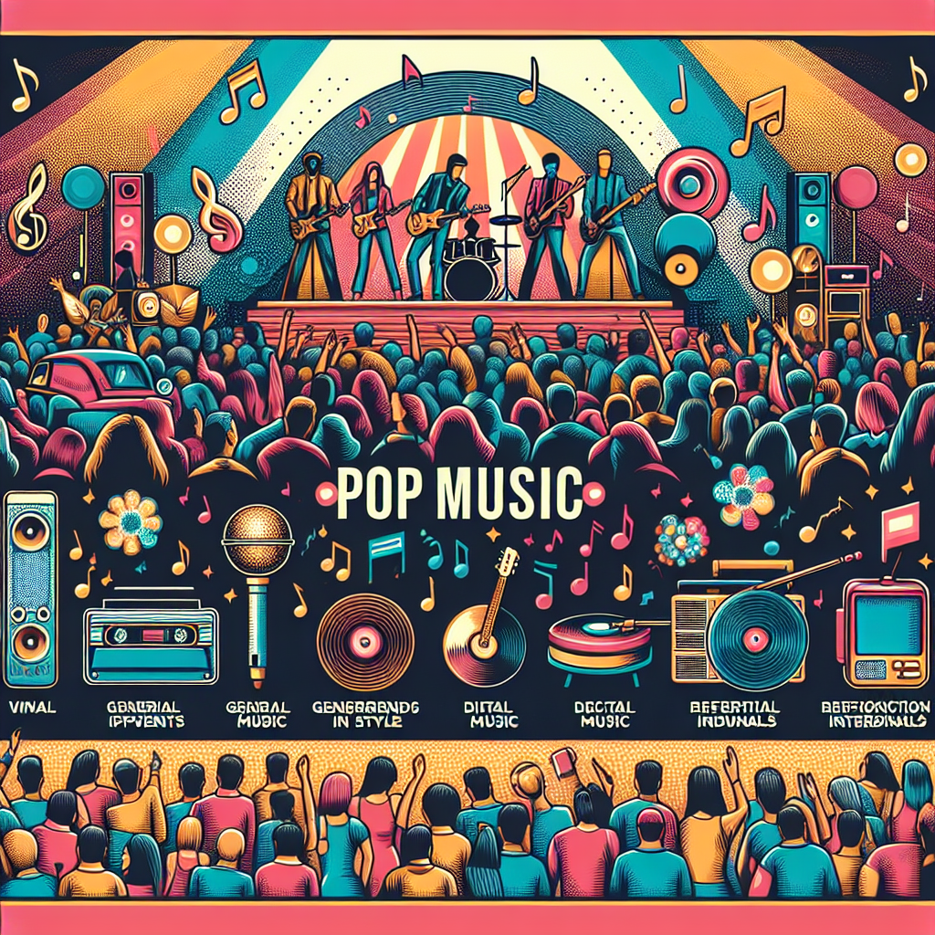 "Pop Music Evolution: Trends, Artists, and Cultural Impact"