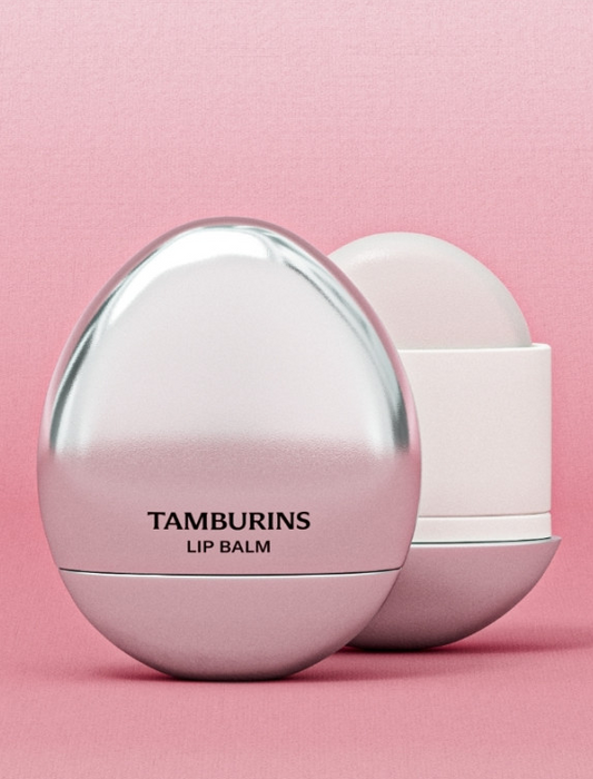 Tamburins Egg Lip Balm không mùi 5G