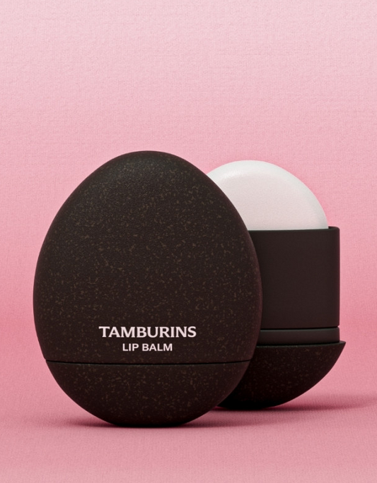 Tamburins Egg Lip Balm Woody Green 5G