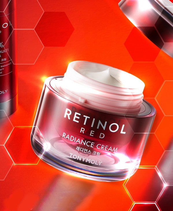 TONYMOLY Red Retinol Radiance Cream 50ml