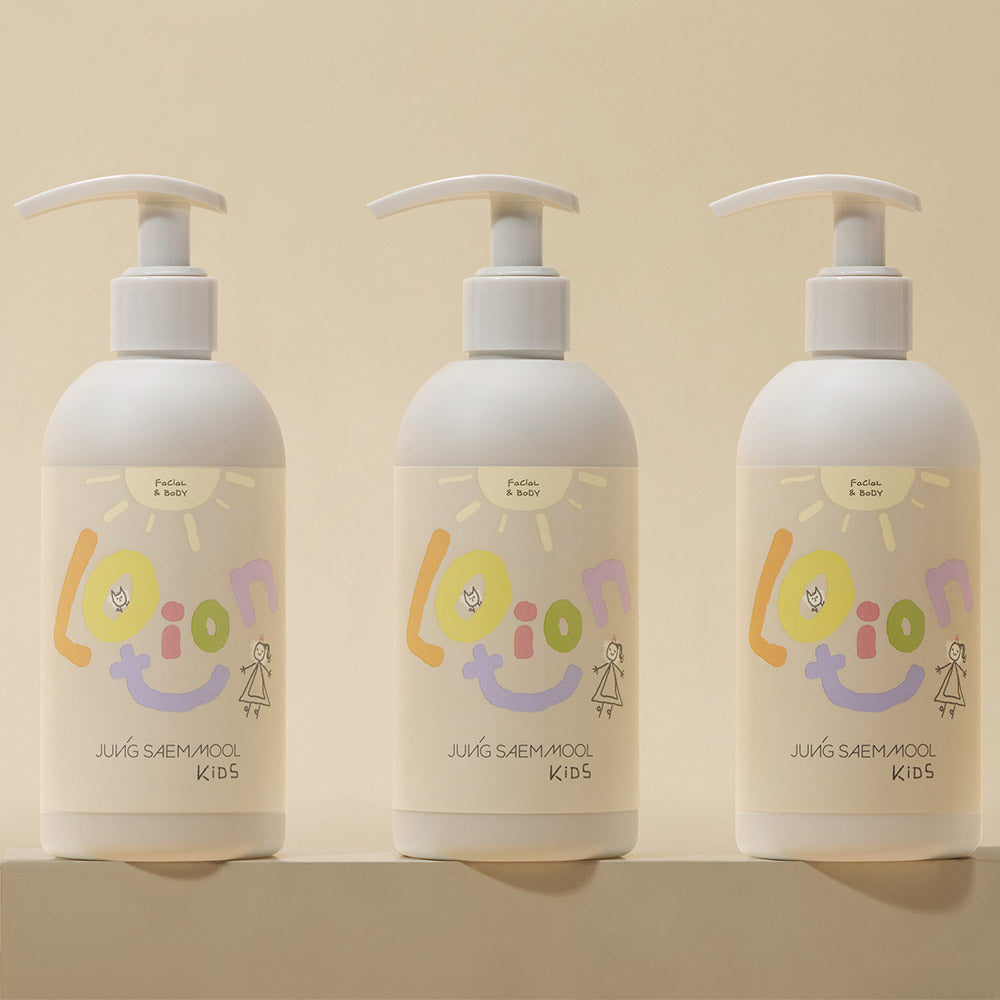 Loção essencial de Jungsaemmool Kids 280ml