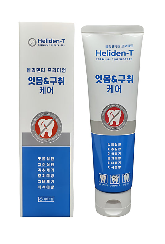 Heliden-T Helicobacter Pylori 120g 3pcs/ 5pcsの特殊な歯磨き粉