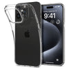 Spigen iPhone 15 Pro Case Liquid Crystal - Crystal Clear