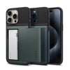 Spigen iPhone 15 Pro Case Armor CS - Slate kim loại