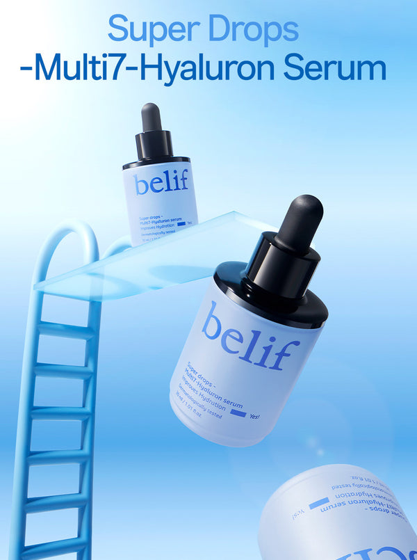 Belif Super Drops Multi7-Hyaluron Suero 30ml