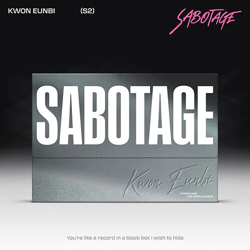 Kwon Eun Bi - 2. Single Sabotage