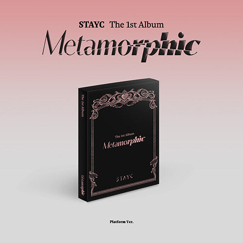 Stayc - Album đầu tiên [Metamorphic] [nền tảng Ver.]