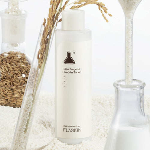 Flaskin Rice Entsyym Protein Toner 250ml