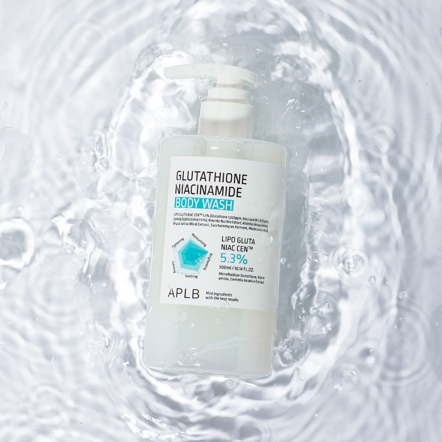 APLB Glutathione Niacinamide Body Wash 300 мл