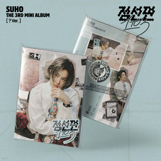 Suho (EXO) - 3e mini -album [점선면 (1 tot 3)] (? Ver.)