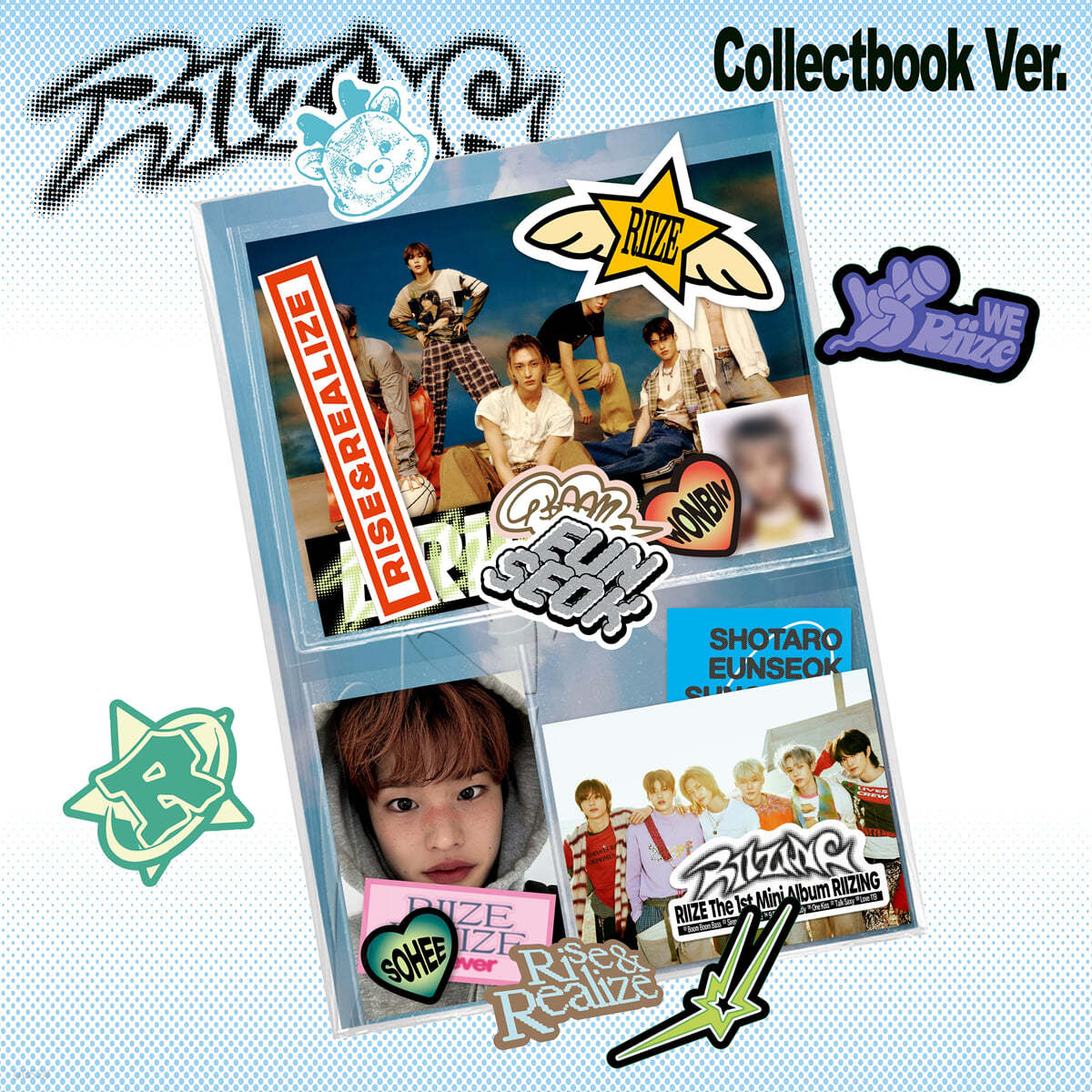 RIIZE - 1ST MINI ALBUM [RIIZING] [COLLECT BOOK VER.]