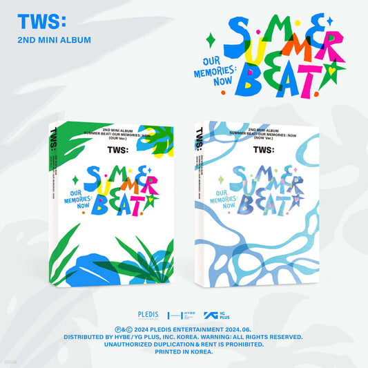 TWS - 2ú albam Mini 'Summer Beat!'