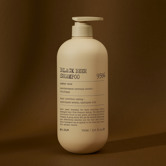 By_our musta olut shampoo 1017ml