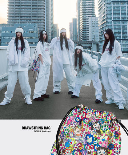 NewJeans - Supernatural [NJ X MURAKAMI Drawstring Bag ver.]