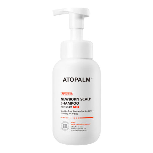 Atopalm vastasyntyneen päänahan shampoo 300ml