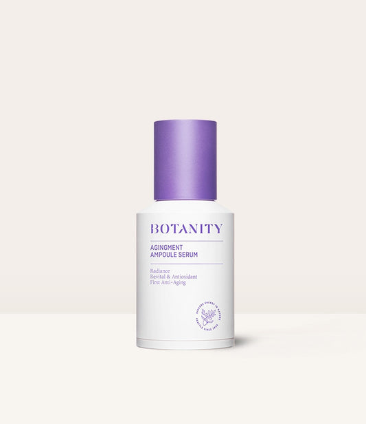 Botanity veroudering ampoule serum 30 ml