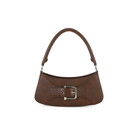 Osoi Belted Brocle [Cognac Brown]