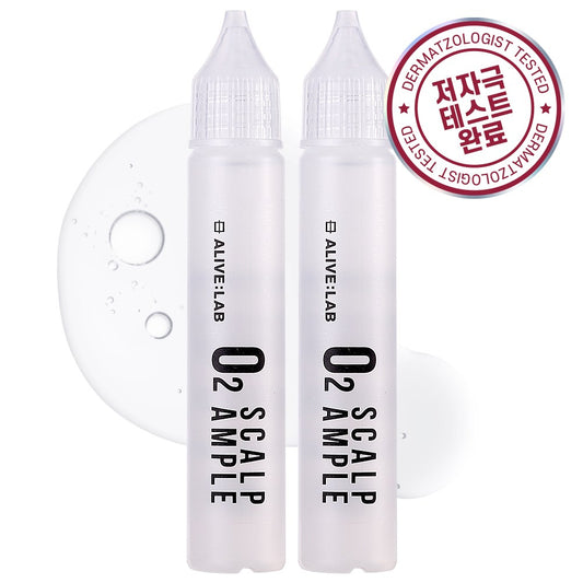 Beo: Lab O2 Scalp Ample 25ml*2ea