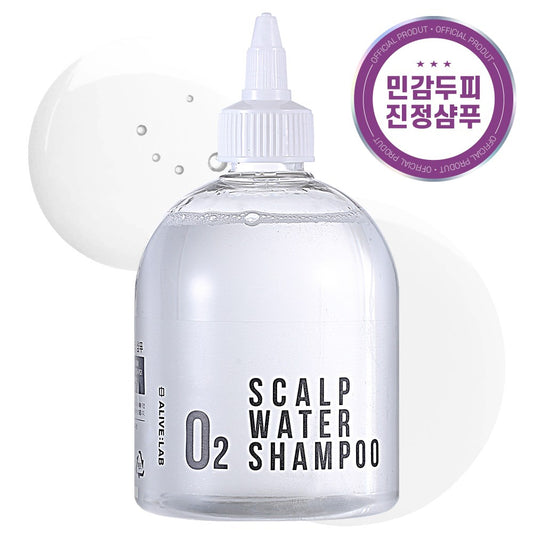 Lab O2 Scalp Water Shampoo 350ML