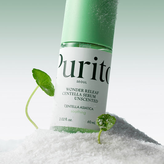 Purito Wonder Releaf Centella Serum không có mùi 60ml