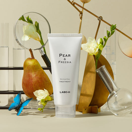 Labo.h hodebunnen styrking av hårtap omsorgsbehandling 200ml [Pear & Freesia]