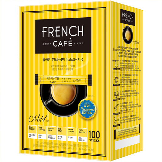 Franse café cafémix mild 11,1 g x 210pcs