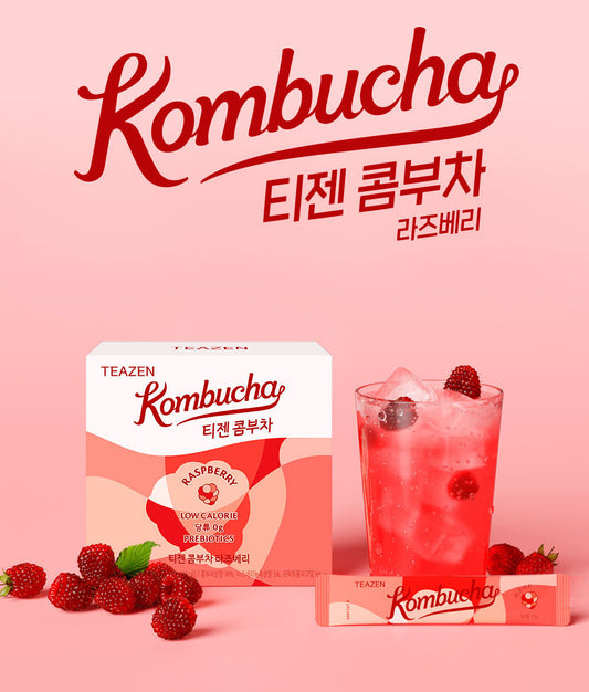 Teazen Kombucha Raspberry 5G*30 -й стихи