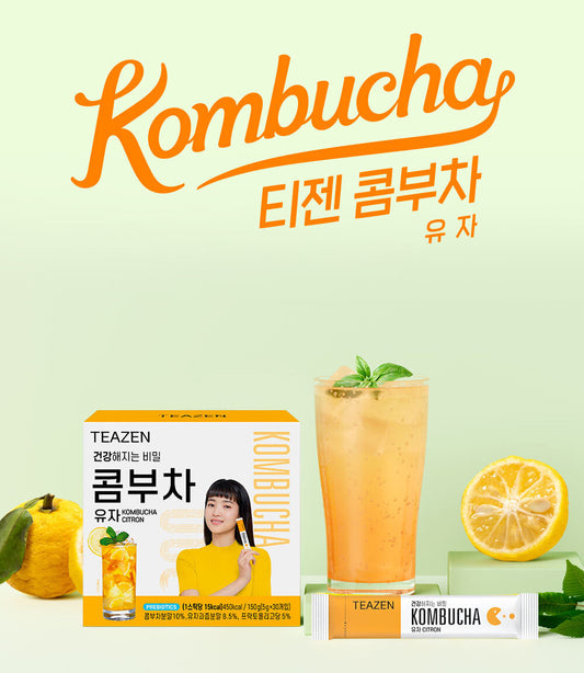 Teazen Kombucha Citron 5g*30sticks