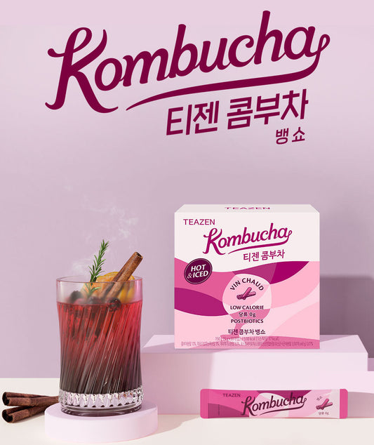 Teazen Kombucha Vin Chaud 5G*30Sticks