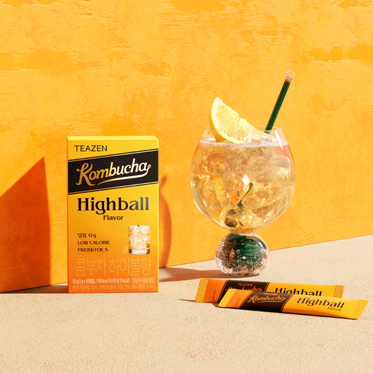 Teazen Kombucha Highball Lezzeti 5G*20 STACKS [2024 YENİ]